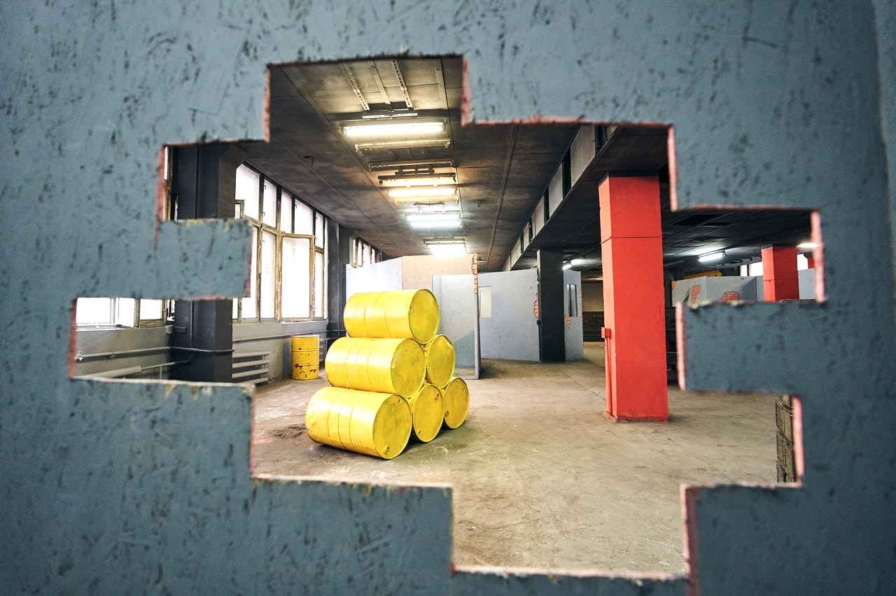 Лазертаг Сталкер